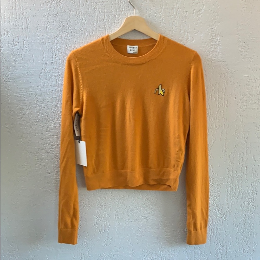 Aritzia Sunday Best. Abby sweater